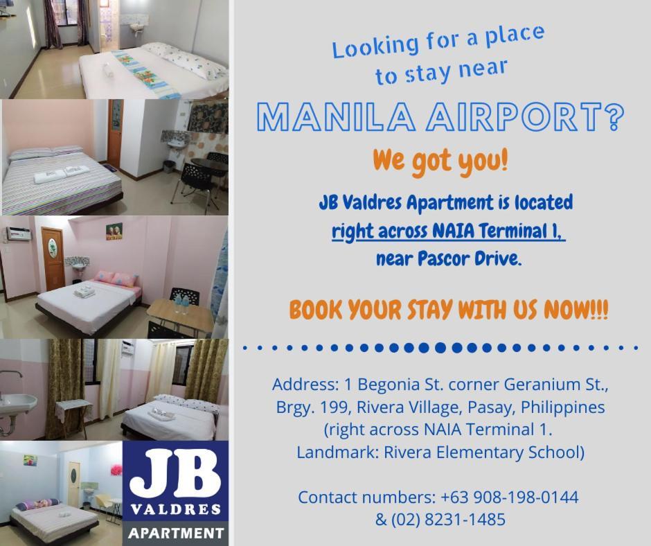 Jb Valdres Apartment Маніла Екстер'єр фото